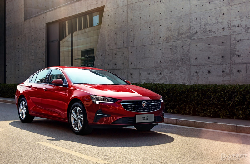 售19.68-24.98万元 别克新款君威/君威GS上市