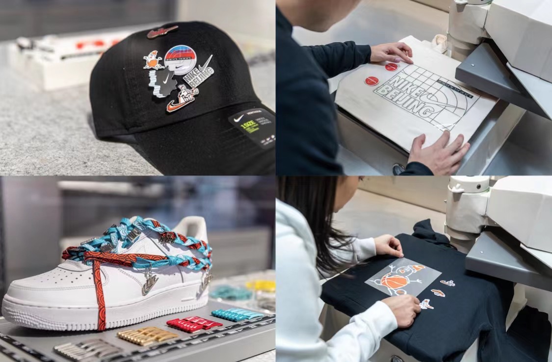 北京最大耐克体验店开业，滔搏成中国首个落地零售概念店战略伙伴