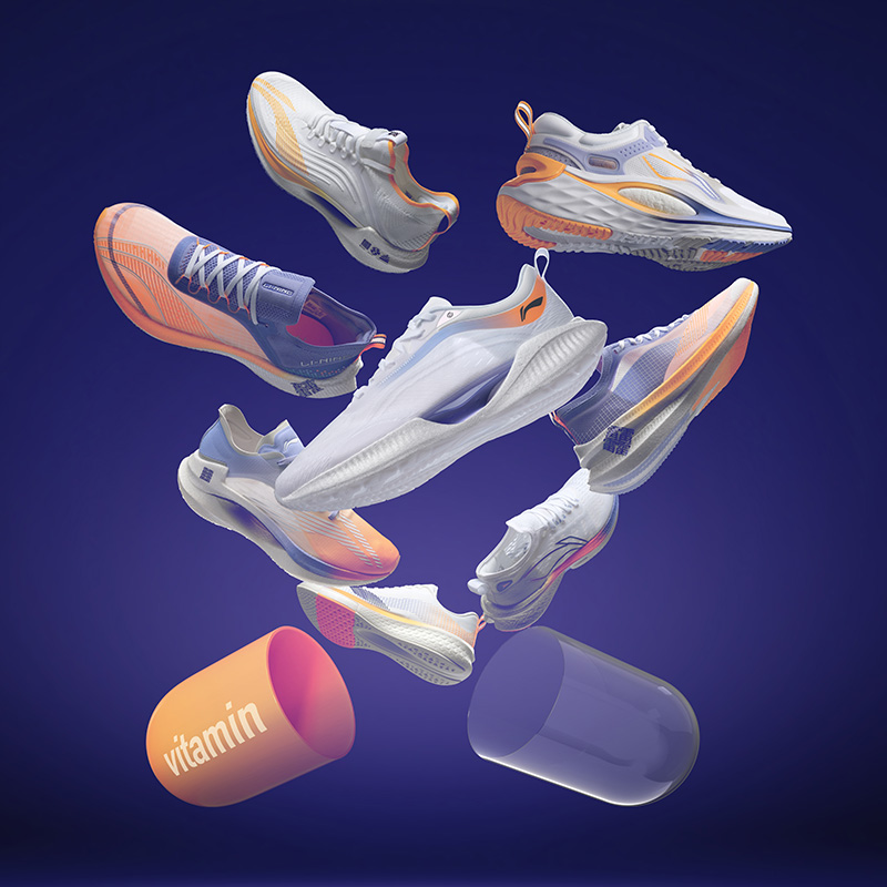 李宁多款「弹簧鞋」推出春季专属配色！网友：真把配色玩明白了