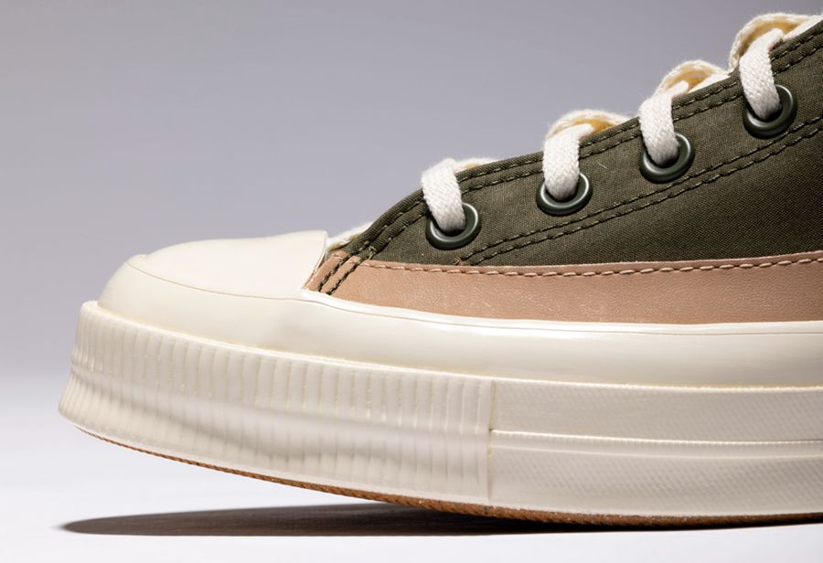 光看材质就想冲！Converse 高规格新联名刚刚发售