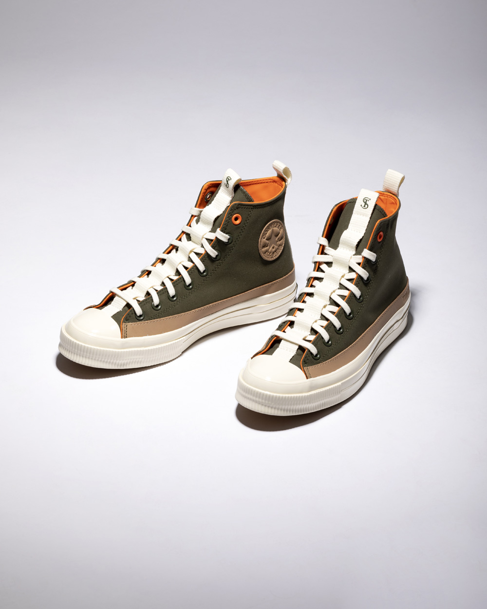 光看材质就想冲！Converse 高规格新联名刚刚发售