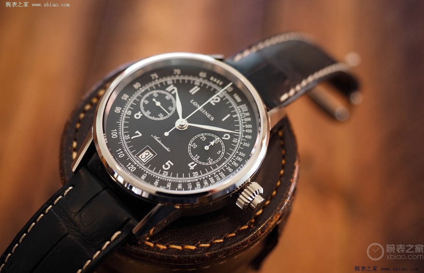 浪琴经典复刻，一枚该价位罕见的单键计时码表
