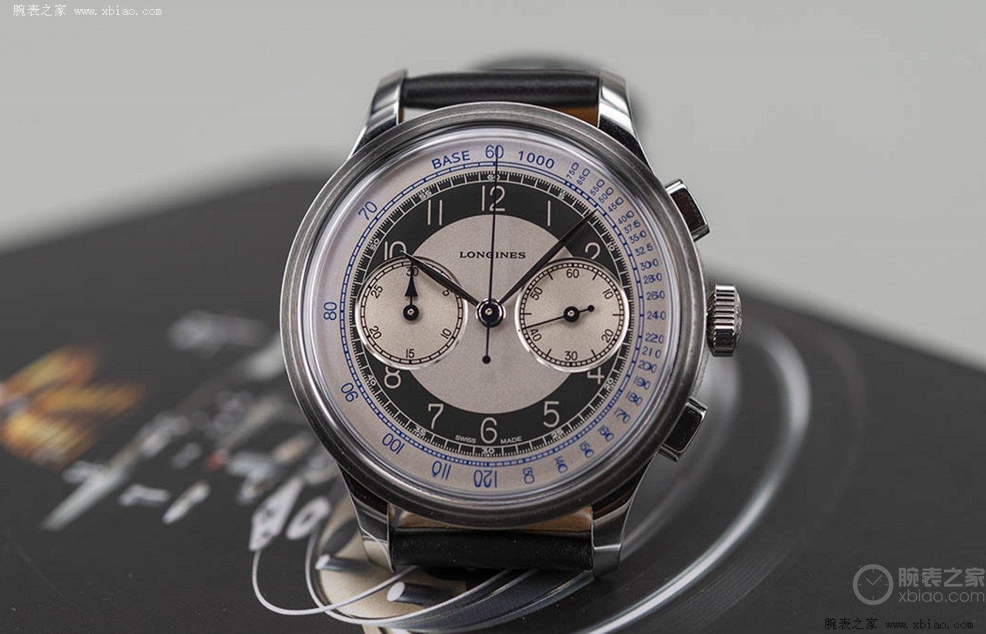 浪琴经典复刻，一枚该价位罕见的单键计时码表