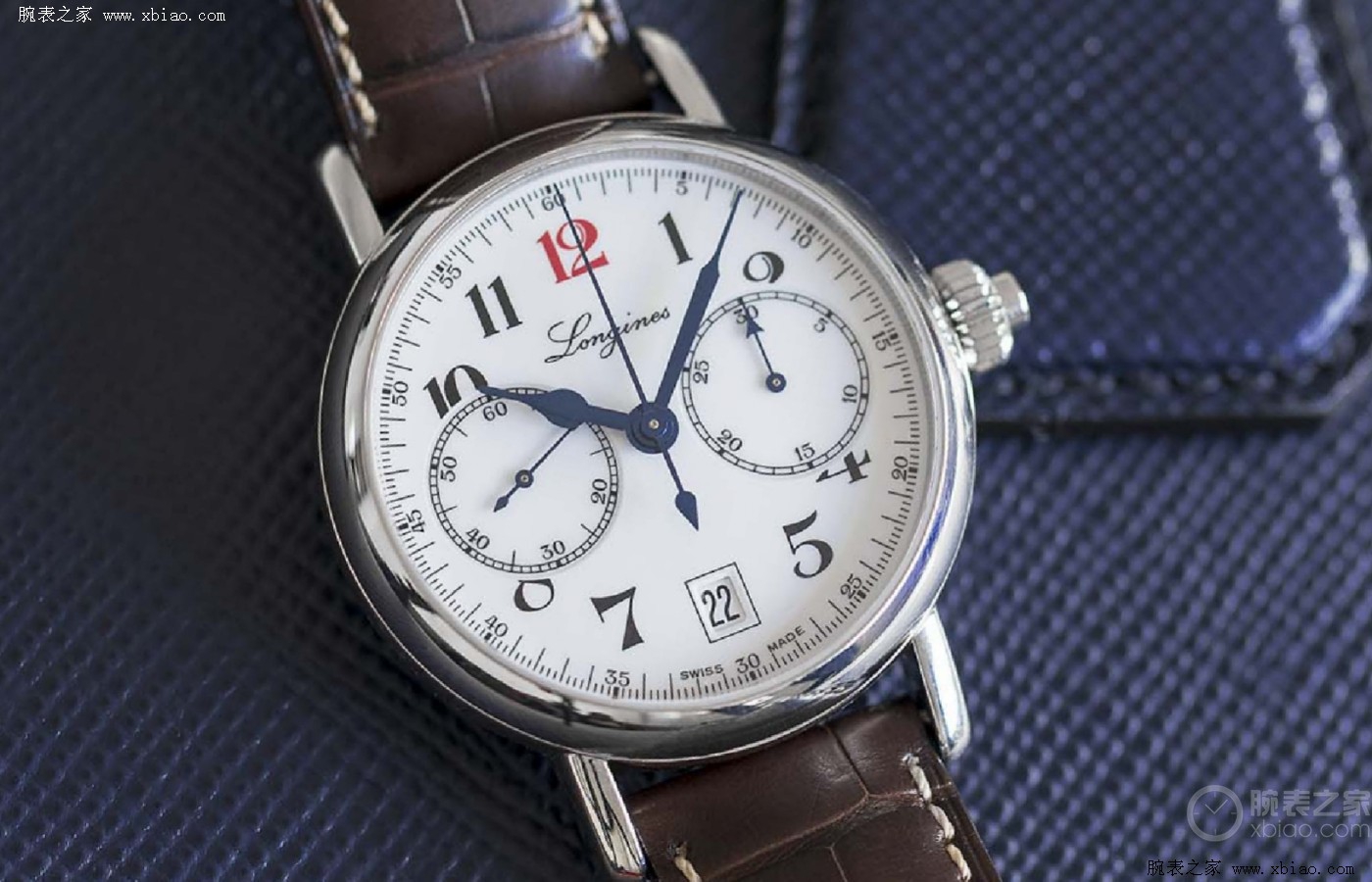 浪琴经典复刻，一枚该价位罕见的单键计时码表