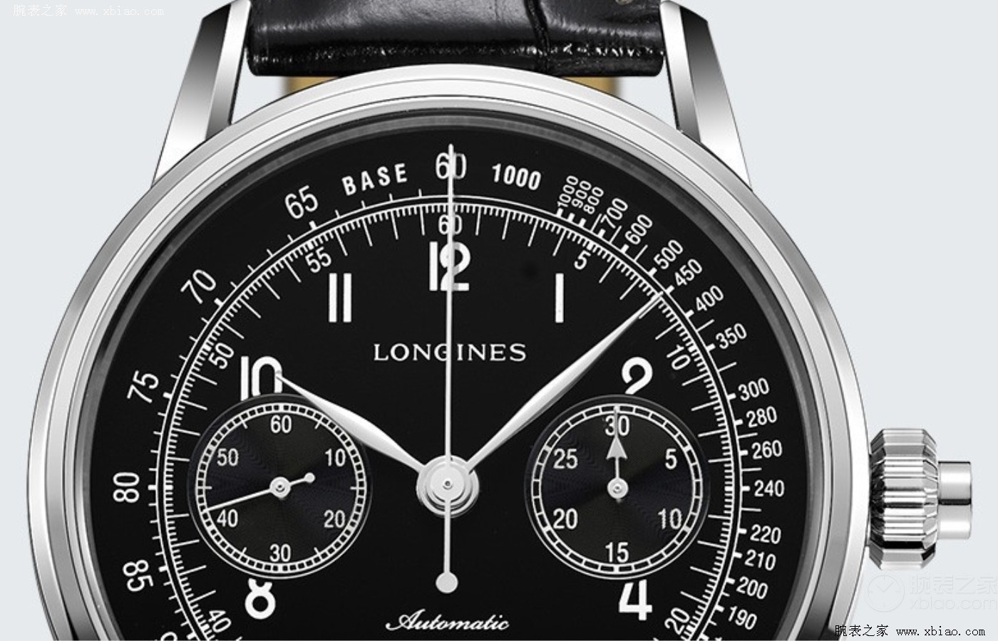 浪琴经典复刻，一枚该价位罕见的单键计时码表