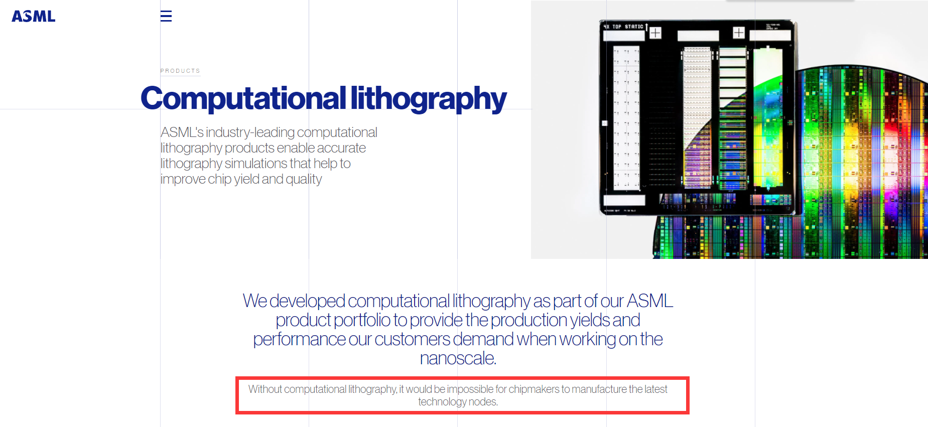 光刻机巨头ASML称中企可能侵权，中企称关键技术完全自研
