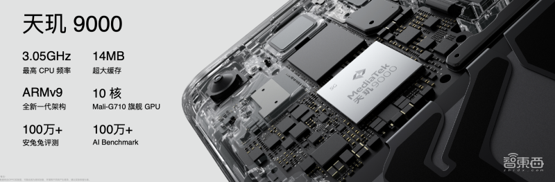 虎年OPPO首款旗舰Find X5发布，首发联发科天玑9000，首秀自研影像NPU