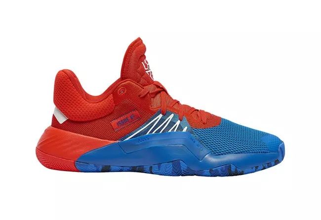 国产太帅了！拉塞尔专属鞋款用心了，安踏发力板鞋，米切尔4曝光