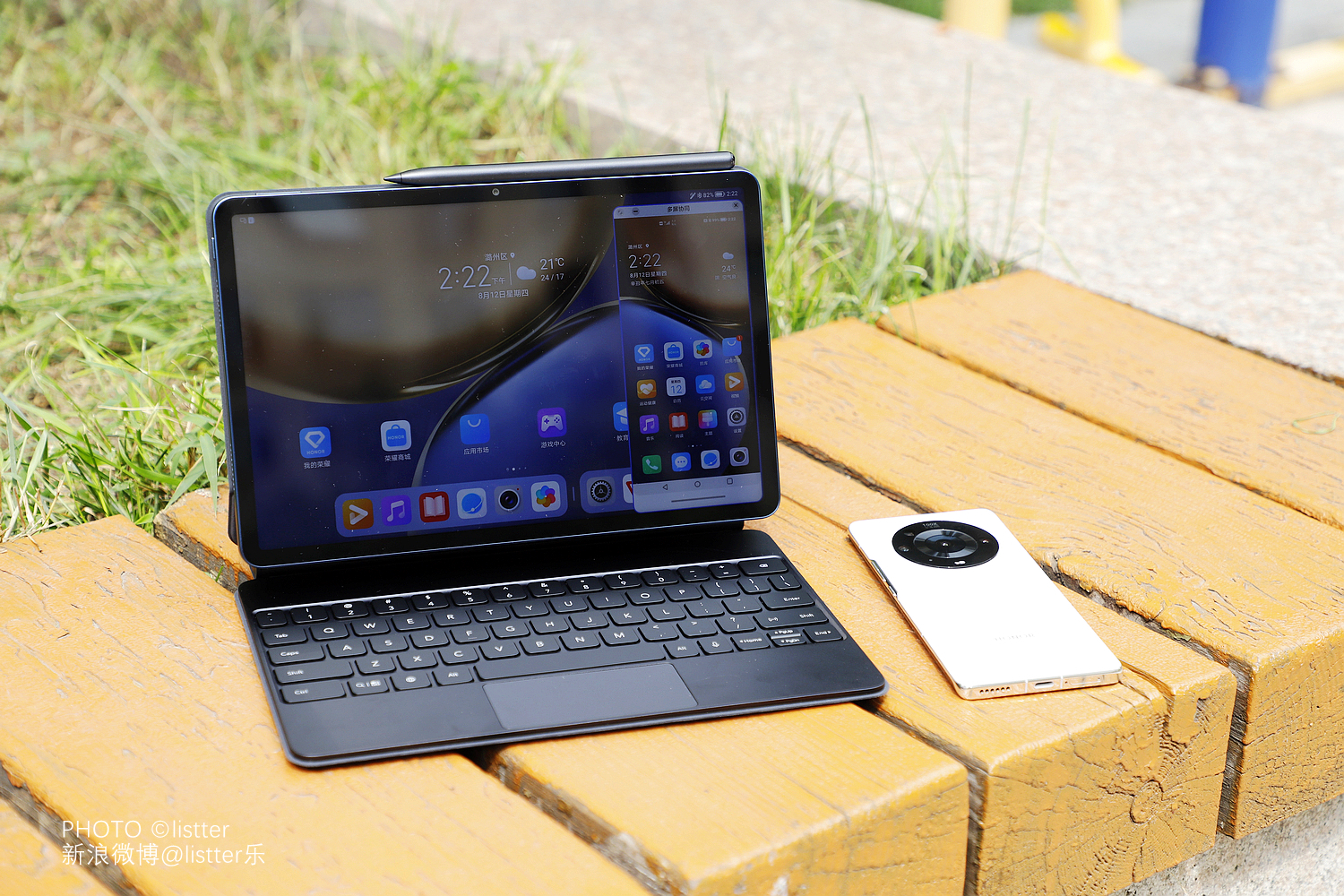 荣耀平板V7 Pro上手：易用性极佳的商务创造力工具