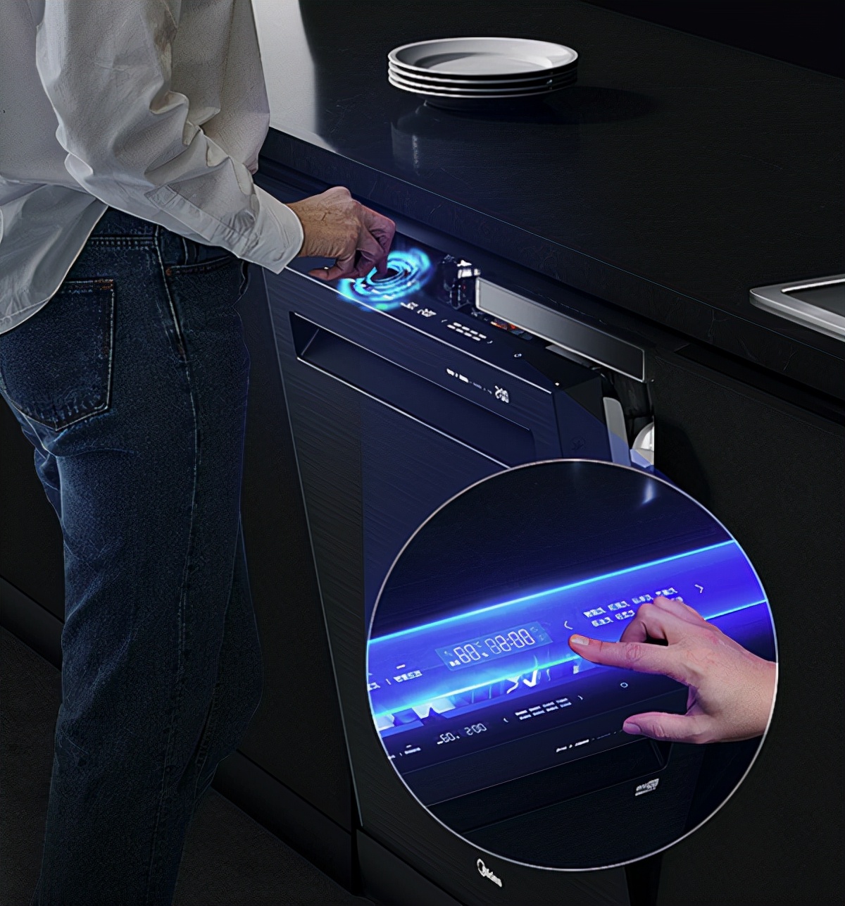 型号太多 眼花缭乱？美的变频洗碗机推荐指南