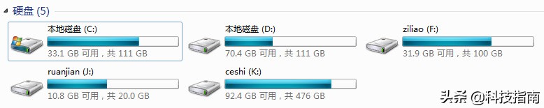 给电脑装系统，硬盘的主分区和逻辑分区要分清