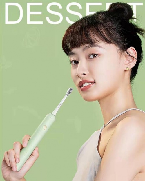 舒客G33电动牙刷，让刷牙这件日常小事变得更加幸福