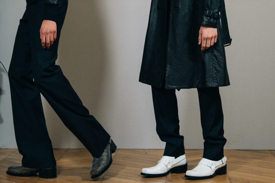 纪梵希（Givenchy）2020/21秋冬男装细节｜迎风独立的俊雅