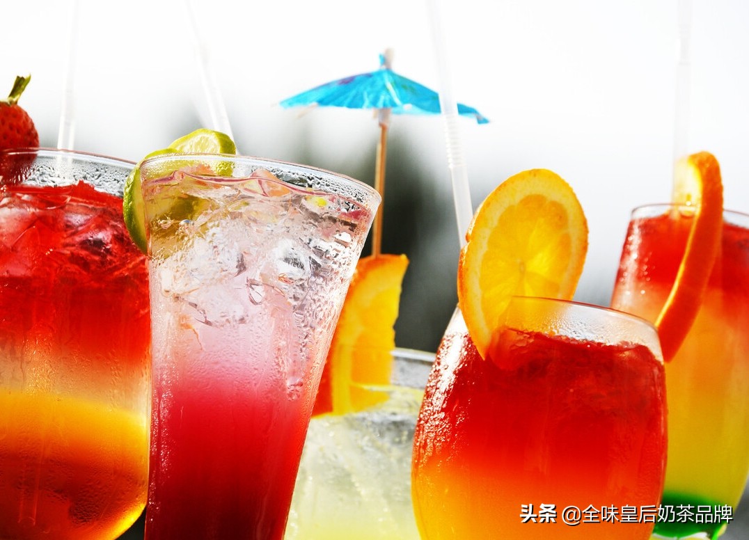 加盟奶茶店用杯贴做创意，有哪些方法？