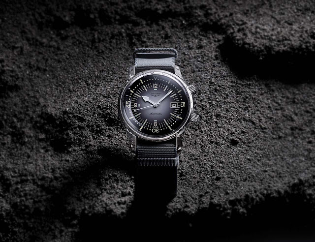 最新赛季浪琴新款男女传奇潜水防水腕表Longines Legend Diver