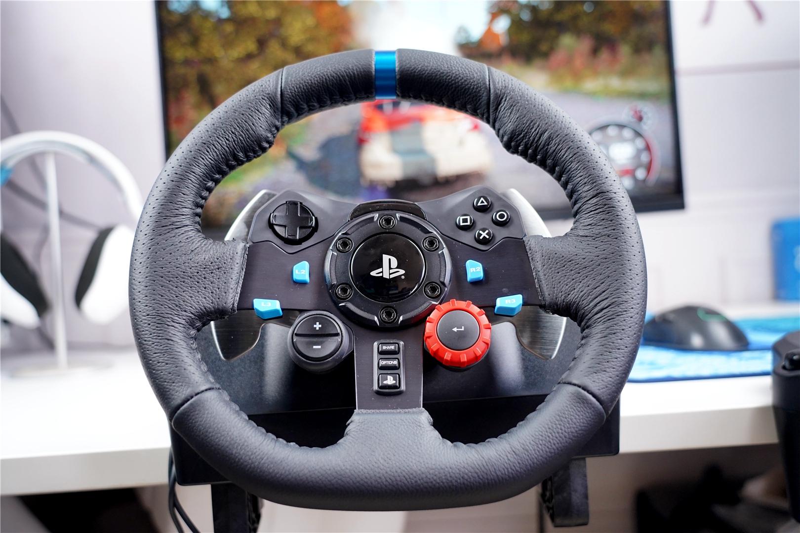 900°转向，体验真实驾驶感受，罗技G29游戏方向盘做到了