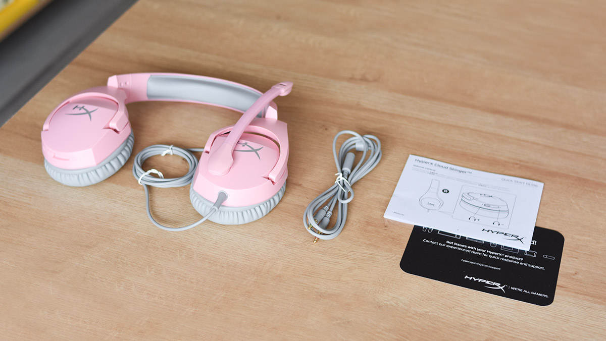 金士顿毒刺幸运粉电竞耳机：亮丽颜值 强劲实力