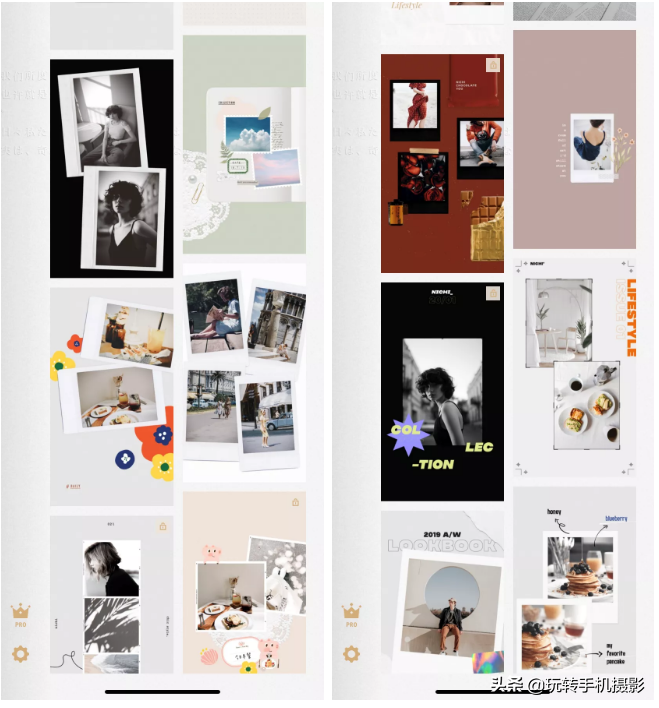 7款拼图app，普通人打造高级感朋友圈必备