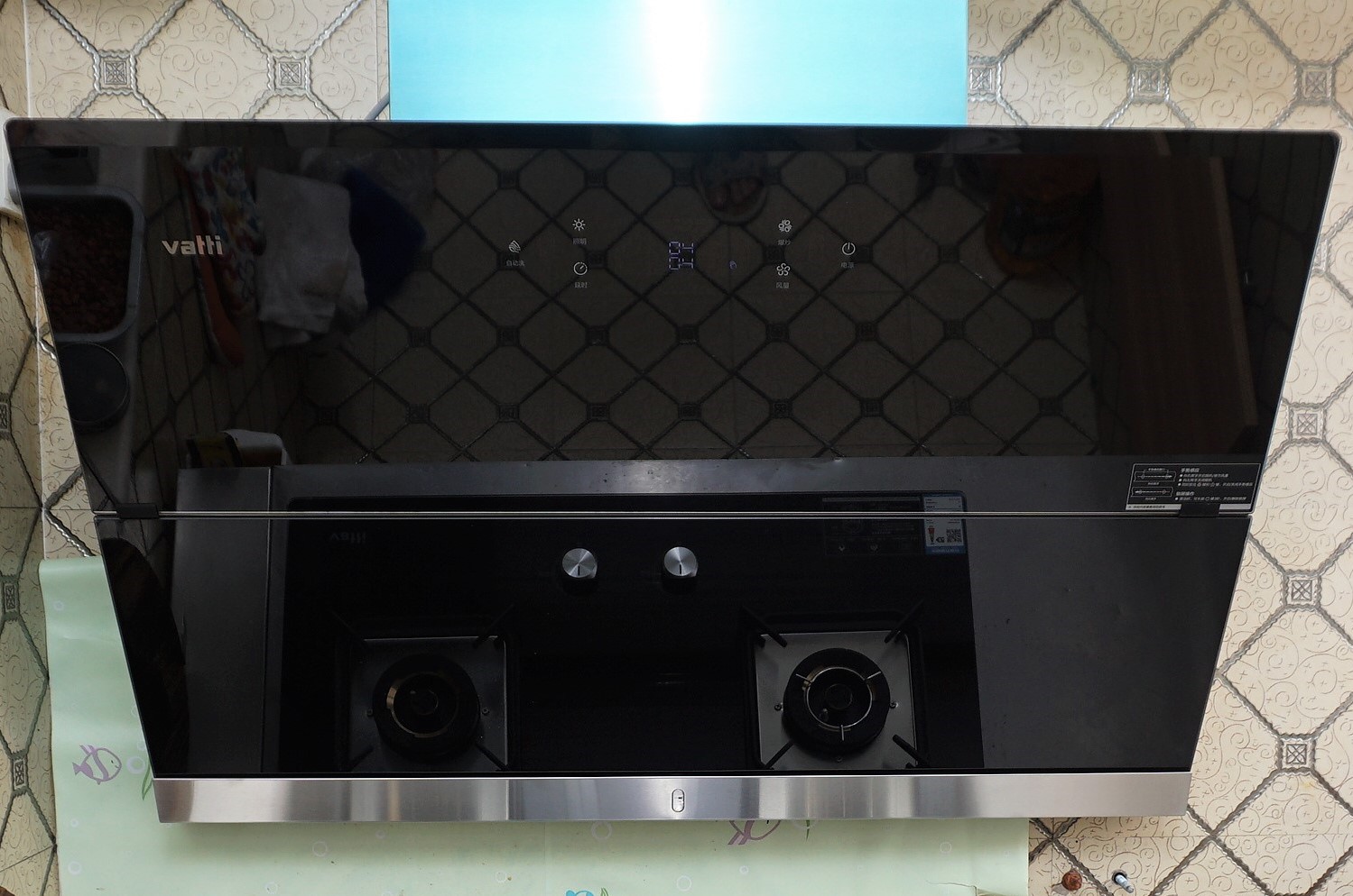 顶侧双吸、5.0KW猛火，华帝i11116+i10073B烟灶套装使用体验分享