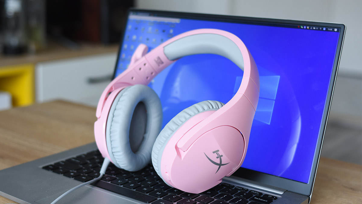 金士顿毒刺幸运粉电竞耳机：亮丽颜值 强劲实力