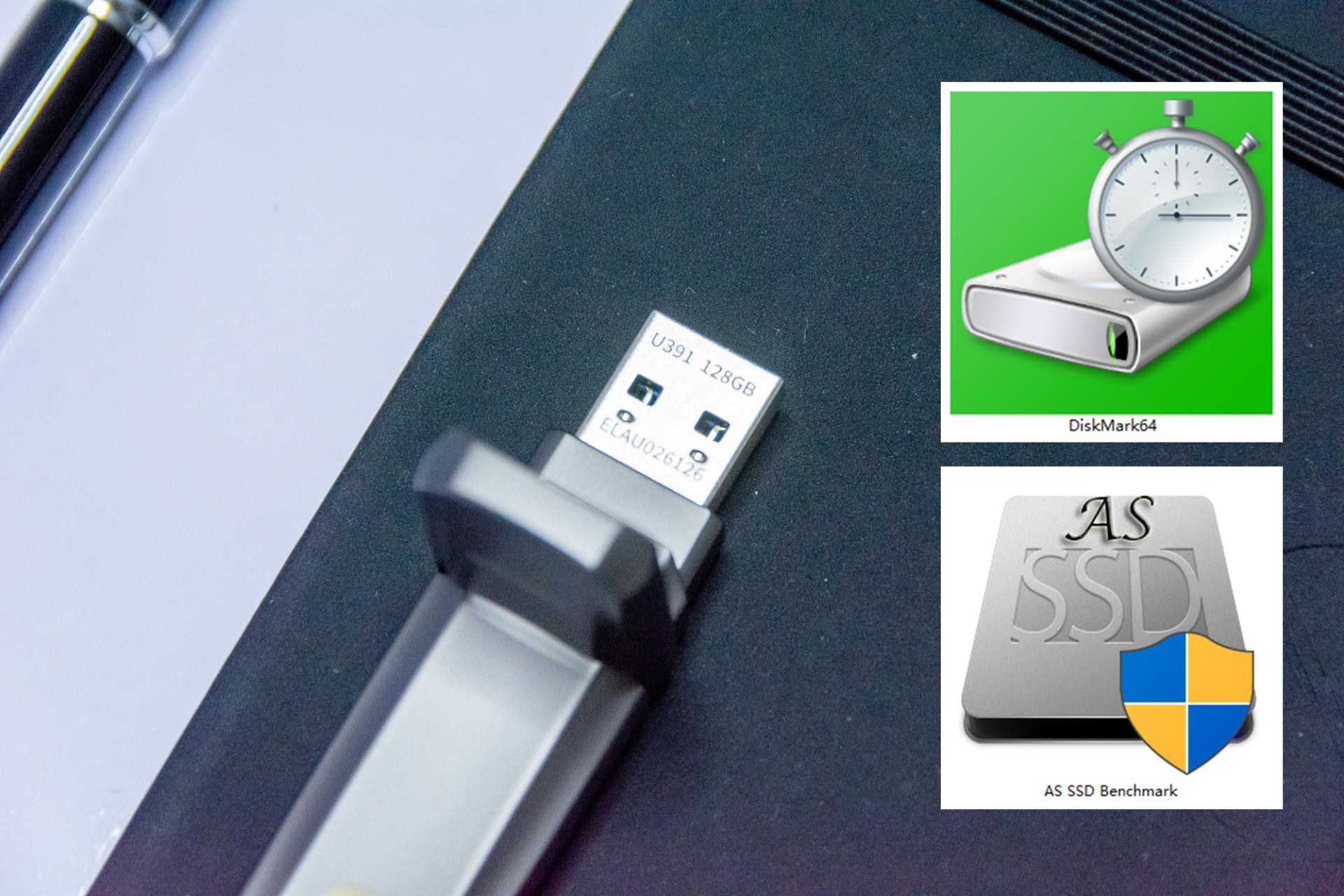 传统U盘升级产物 aigo固态U盘U391 亲测体验