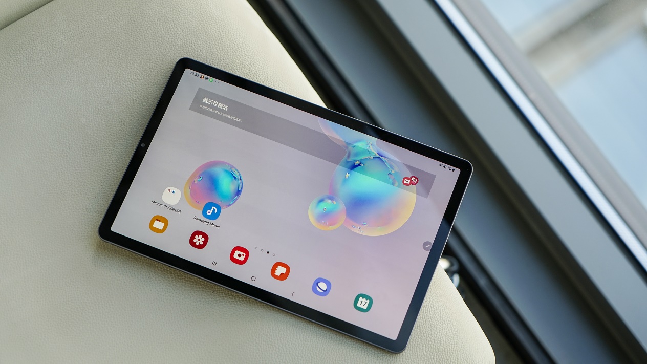 当Bixby遇上LTE！三星Galaxy Tab S6带来全新平板使用体验