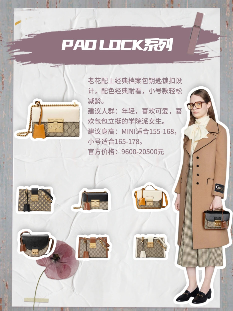 2021最新款GUCCI热门包款大盘点，看看你适合哪一款？