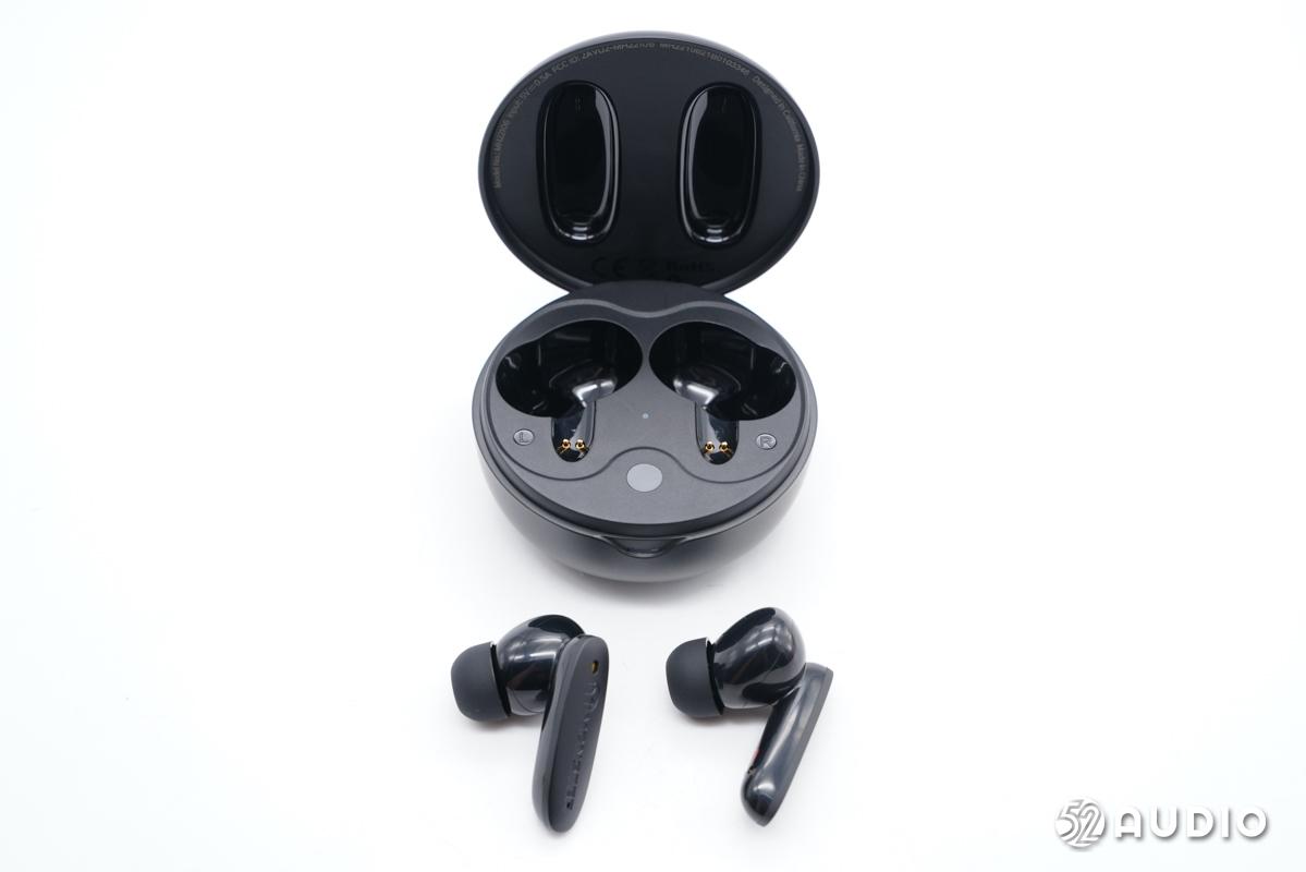 魔声Clarity 108 ANC TWS耳机拆解报告，4麦抗风噪，综合续航30小时
