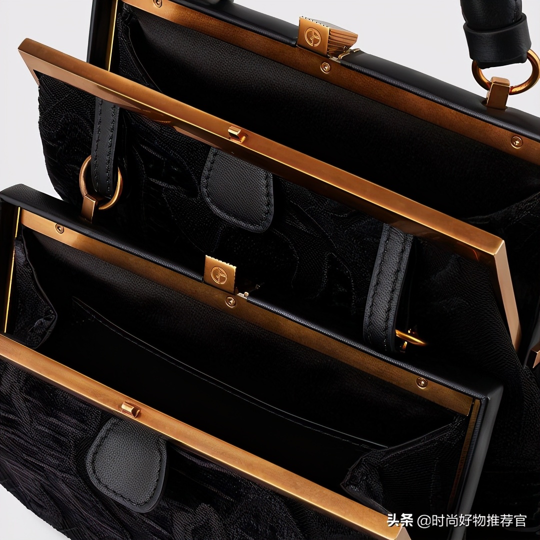 Armani新包 | 浪漫丁香紫、科幻镜面银、黑粉迷彩图案