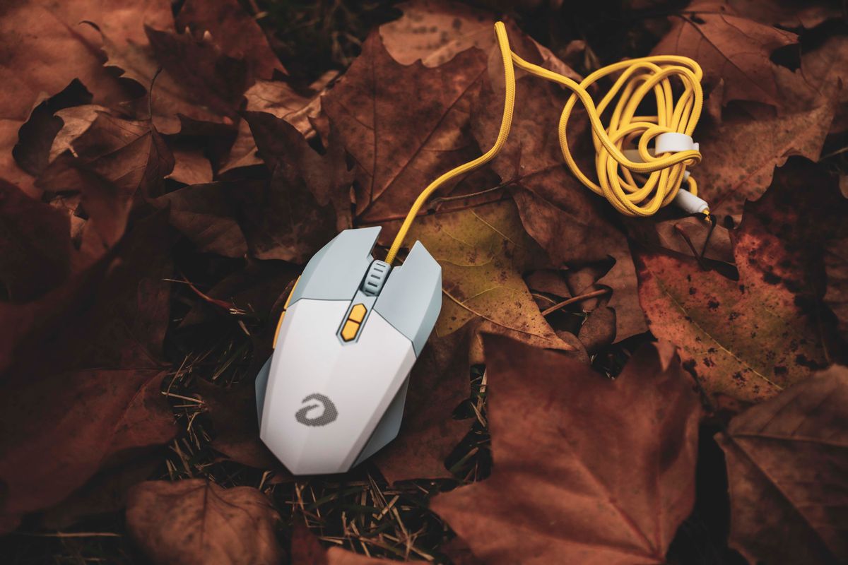 性价比较高的游戏鼠标，达尔优牧马人轻量化游戏鼠标EM910