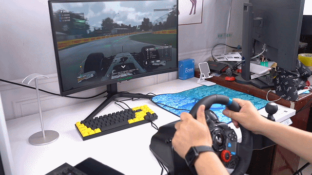 900°转向，体验真实驾驶感受，罗技G29游戏方向盘做到了