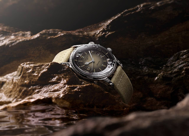 最新赛季浪琴新款男女传奇潜水防水腕表Longines Legend Diver