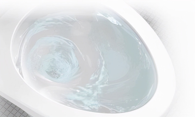 科勒精选凌越丽裙版五级旋风360连体座便器 突破限定，简而不凡