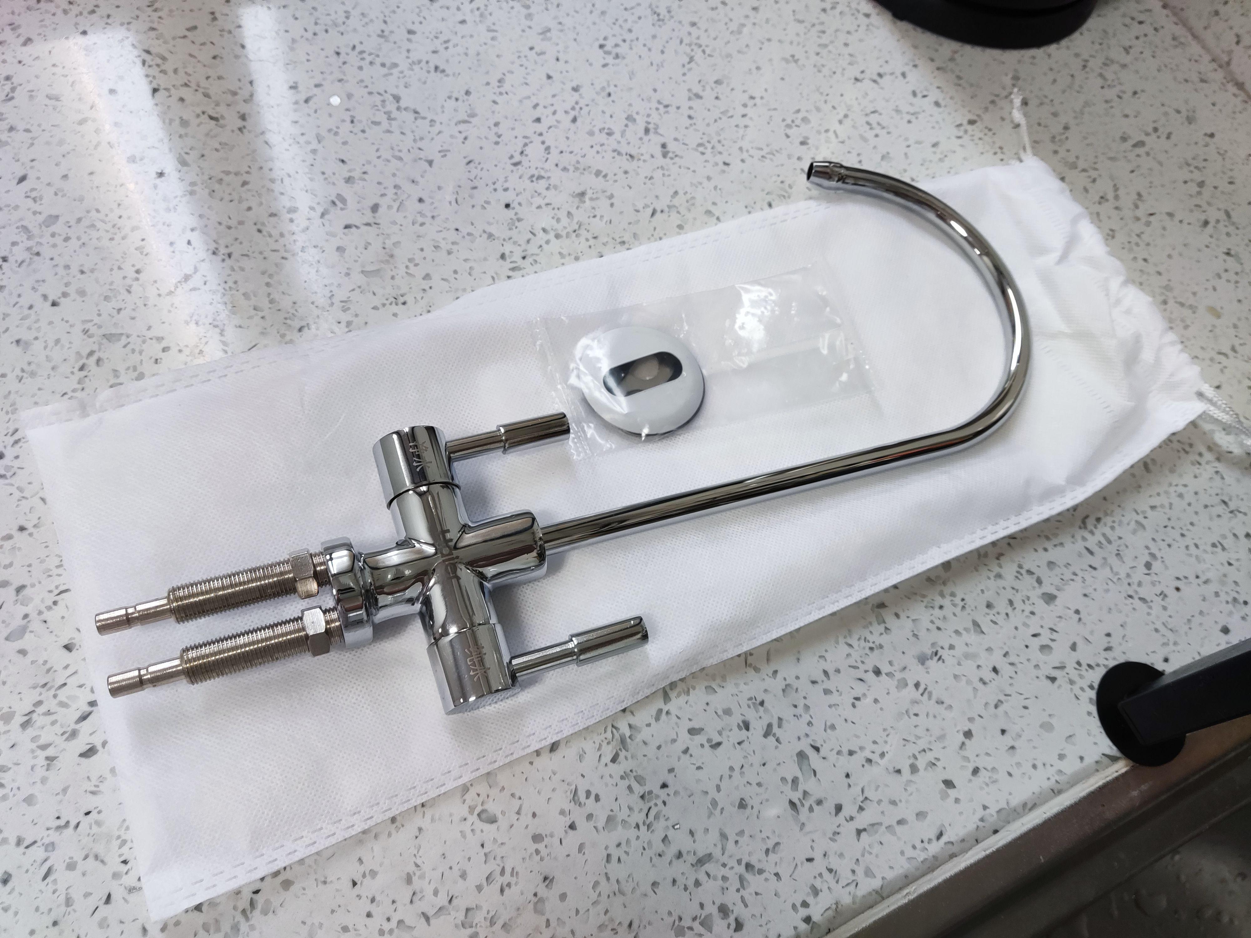 便捷放心，健康喝好水——海尔山泉600净水器HRO6H60-4体验