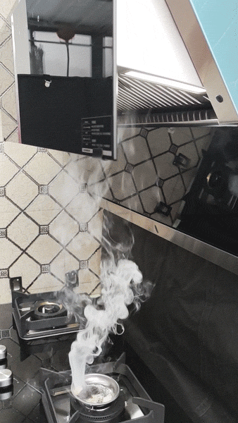 顶侧双吸、5.0KW猛火，华帝i11116+i10073B烟灶套装使用体验分享