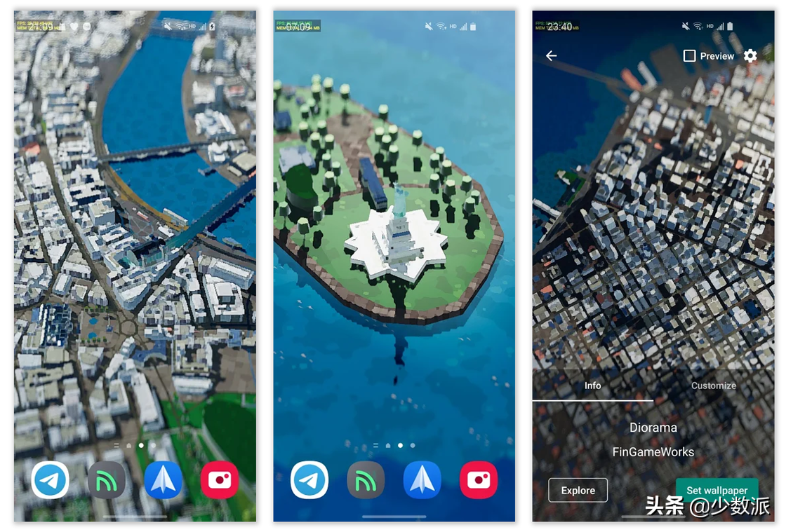 用上这些官方动态壁纸，让你的 Android 主屏简洁又优雅