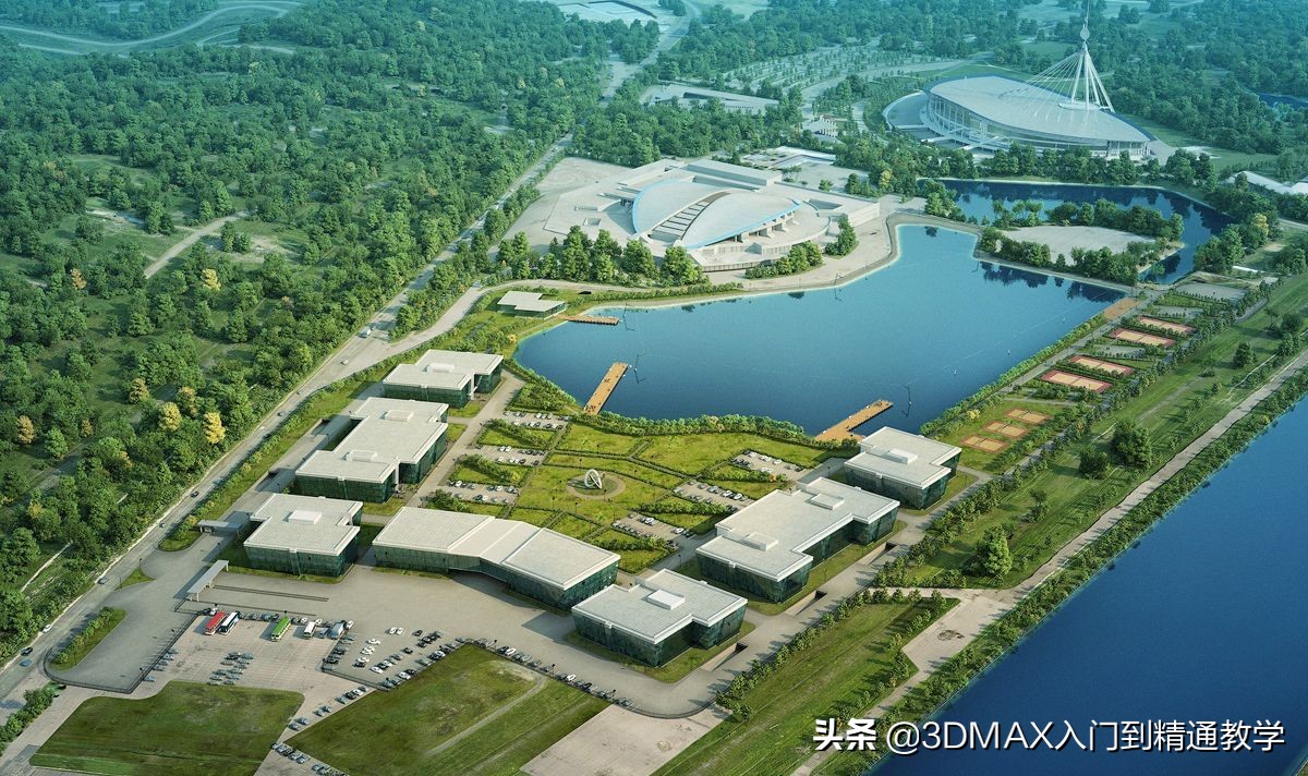 3DS MAX最厉害的场景渲染插件