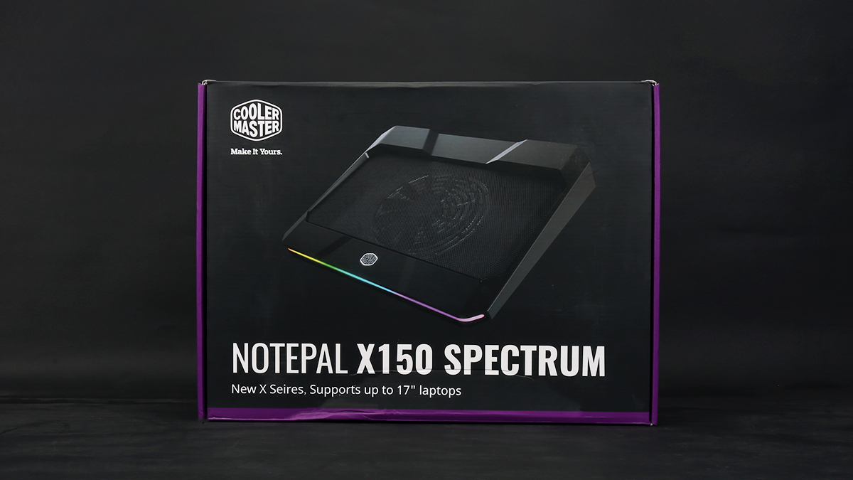 酷冷至尊X150R酷炫版笔记本散热器简评：辅助散热小能手