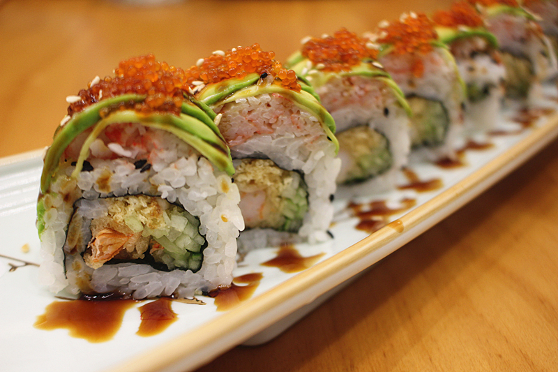 唐代风韵 卷于寿司 厦门蔡塘唐风卷传承唐风古韵 融合日料精髓