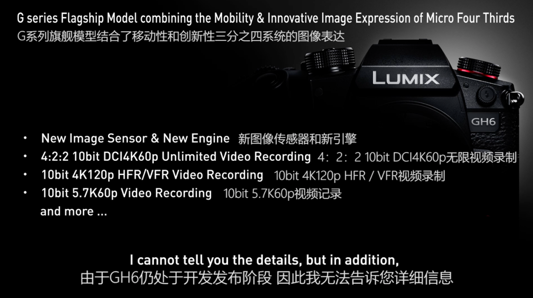 光阴荏苒，聊聊松下LUMIX 20年与GH6