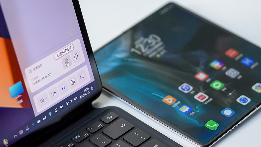 华为 MateBook E 2022：别叫我平板，我可是正儿八经的轻薄本