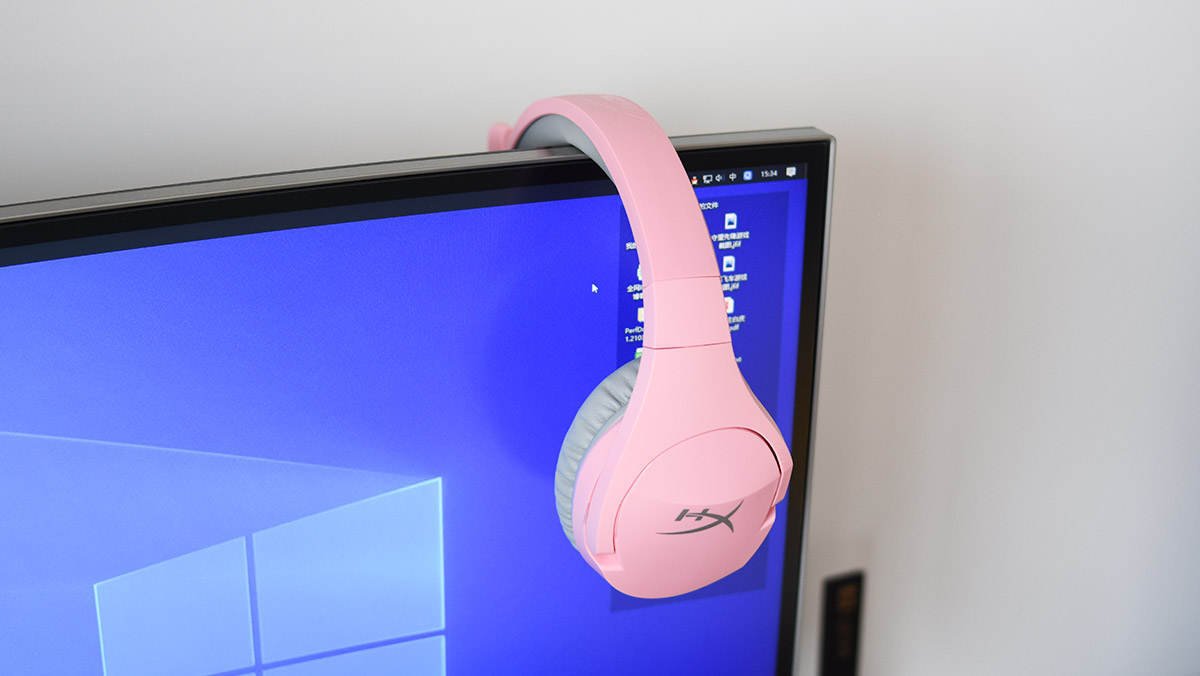 金士顿毒刺幸运粉电竞耳机：亮丽颜值 强劲实力