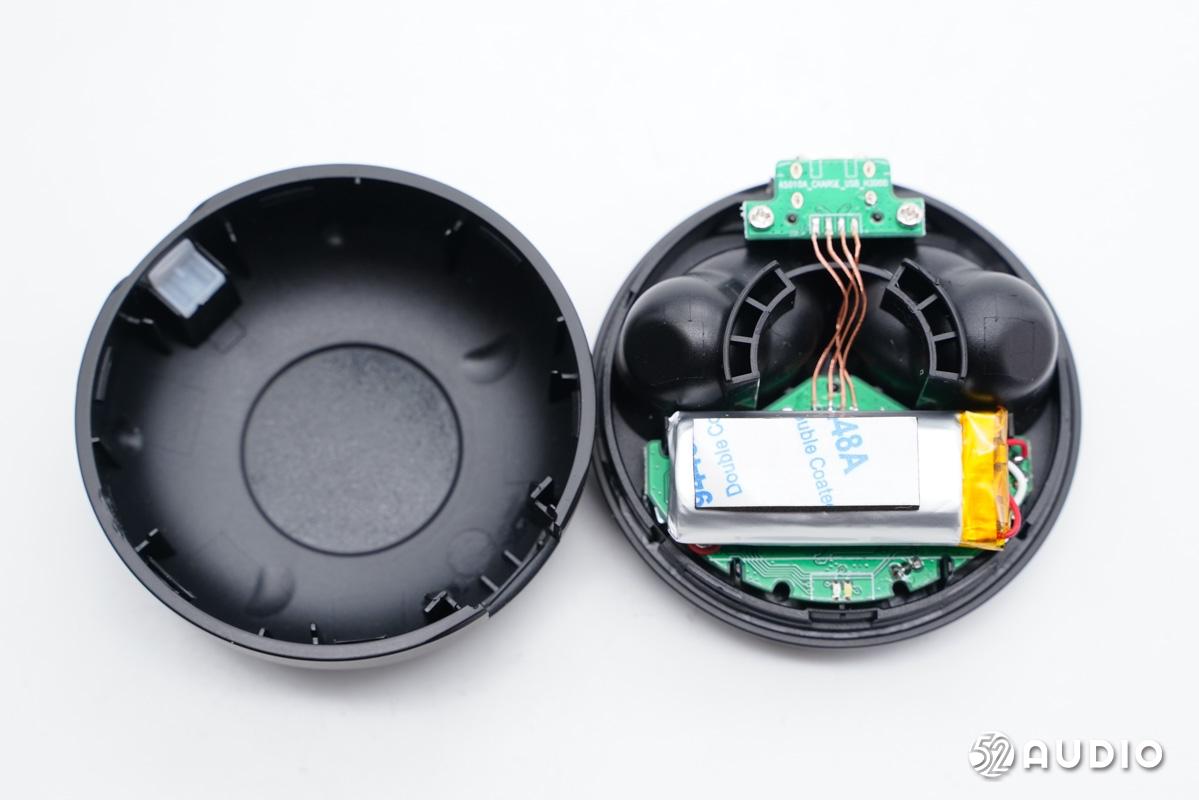 魔声Clarity 108 ANC TWS耳机拆解报告，4麦抗风噪，综合续航30小时