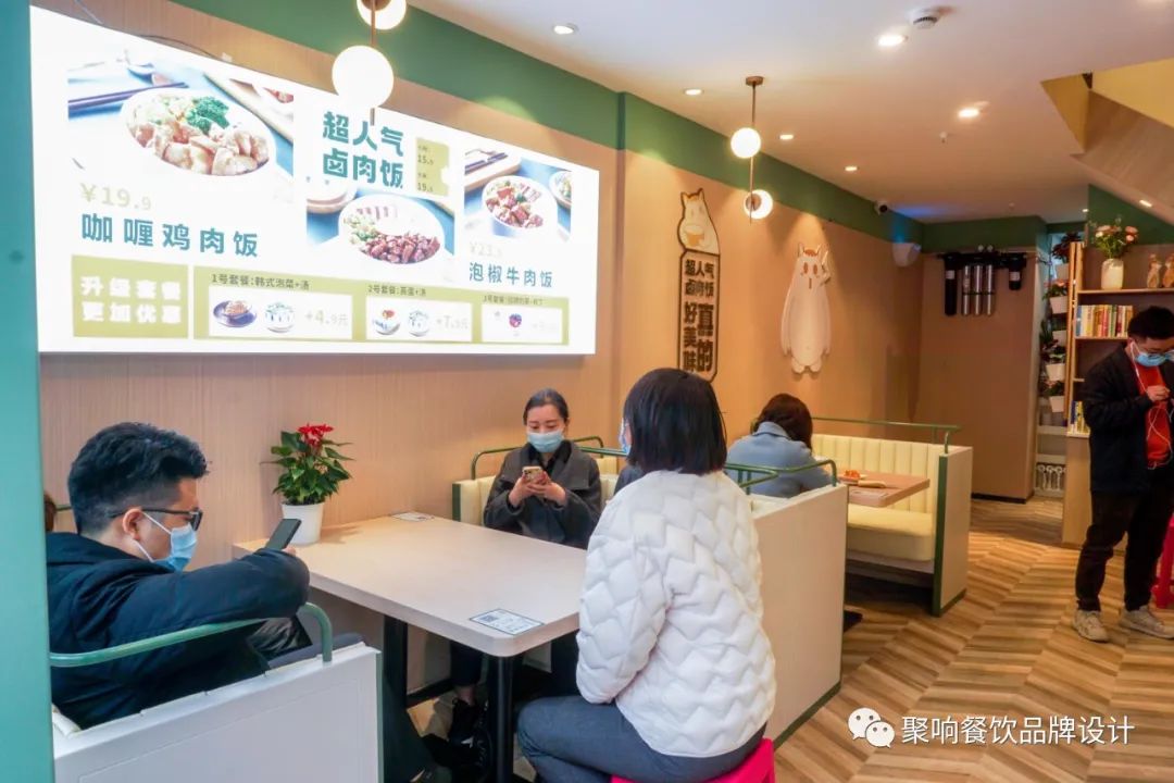 一点味 | 开在街边的简餐餐店都设计成这样，怪不得生意这么好