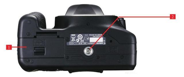 数码单反相机机身部件，及机身按钮使用教程，以佳能相机为例