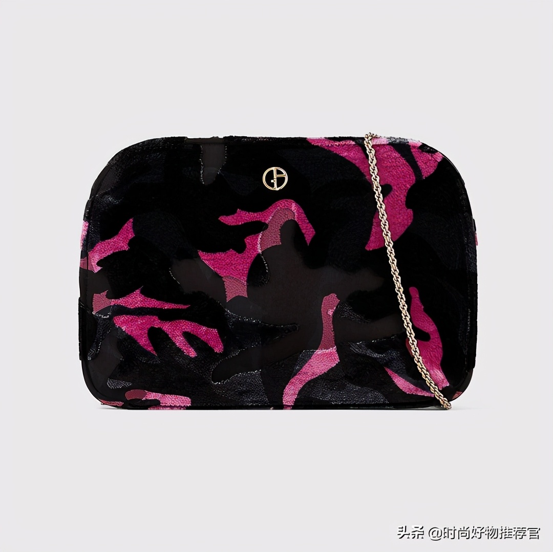 Armani新包 | 浪漫丁香紫、科幻镜面银、黑粉迷彩图案