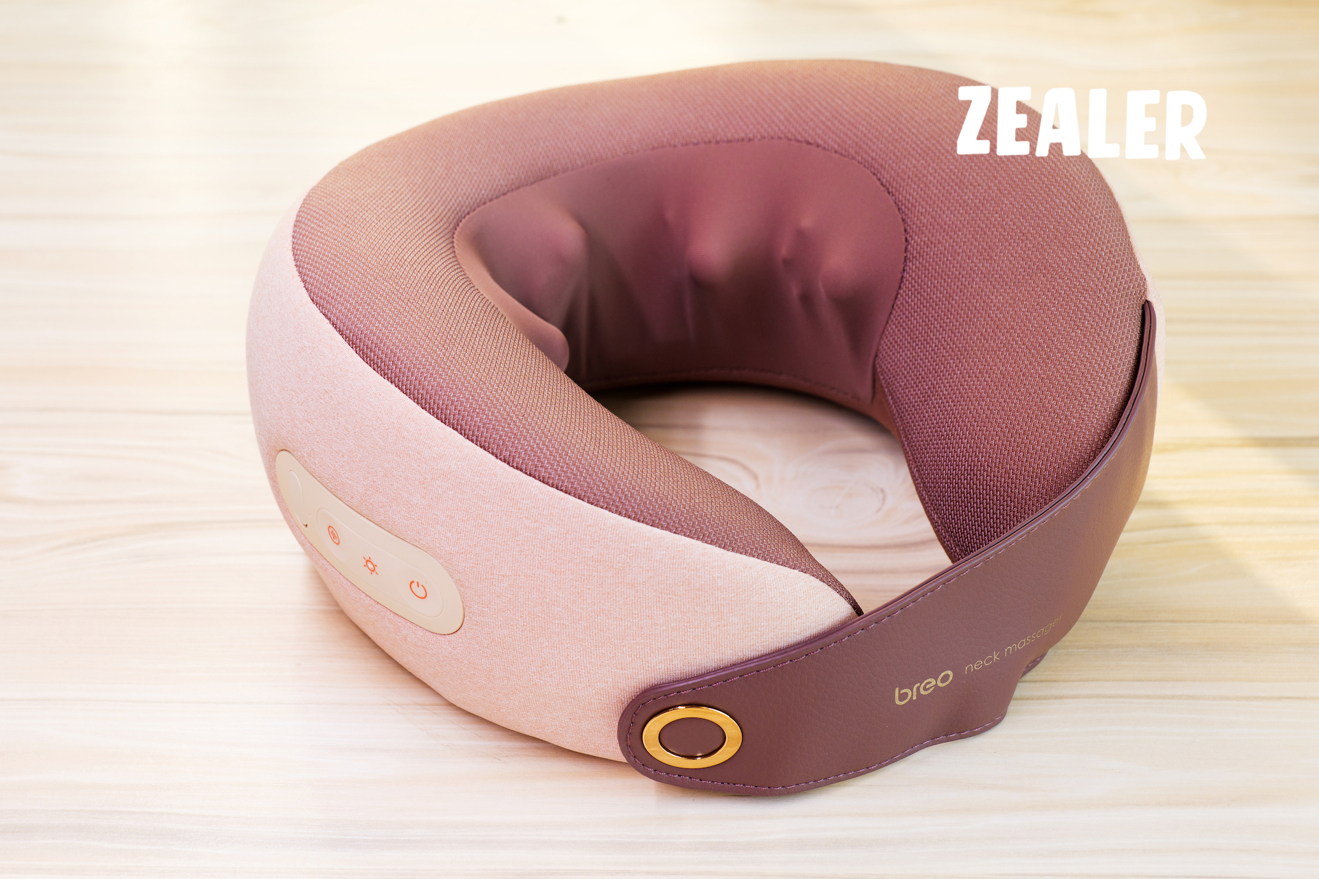 倍轻松NECK C2颈部按摩器深度使用评测