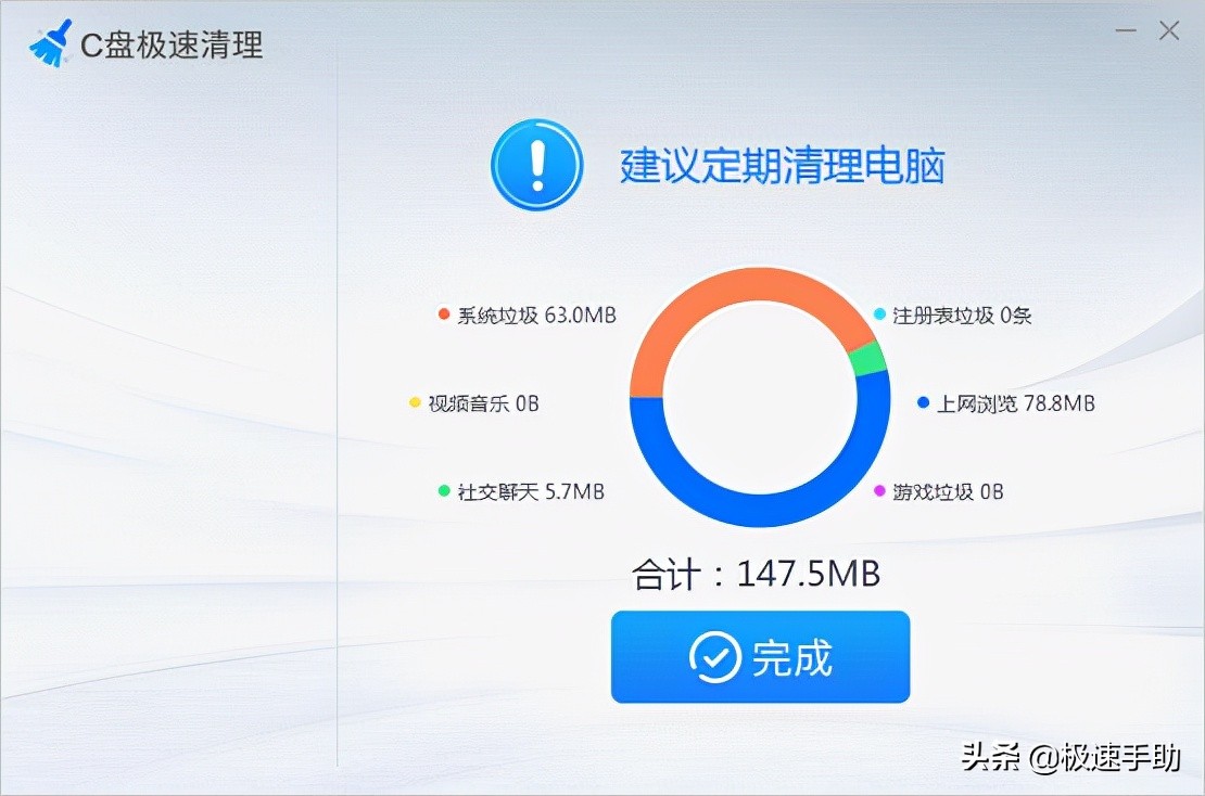 清理电脑C盘是选C盘极速清理orWiseDiskCleaner