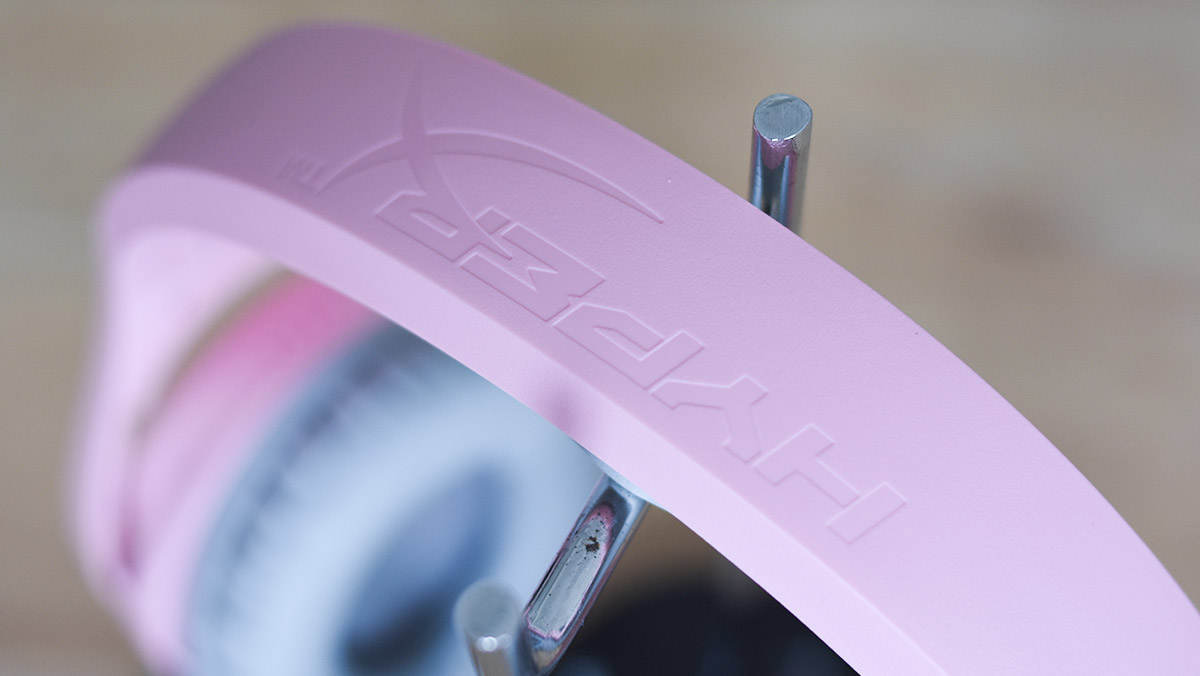 金士顿毒刺幸运粉电竞耳机：亮丽颜值 强劲实力