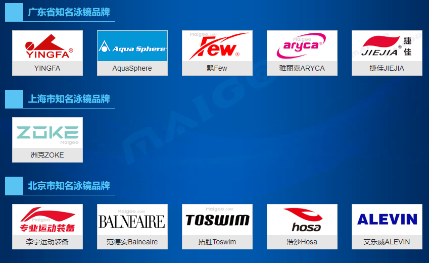 泳镜什么牌子好 泳镜哪个品牌好「泳镜品牌」